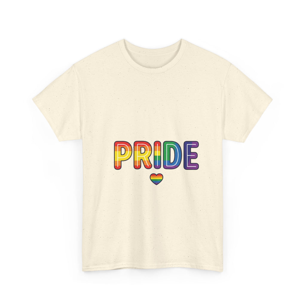 Pride Rainbow Heart T-Shirt