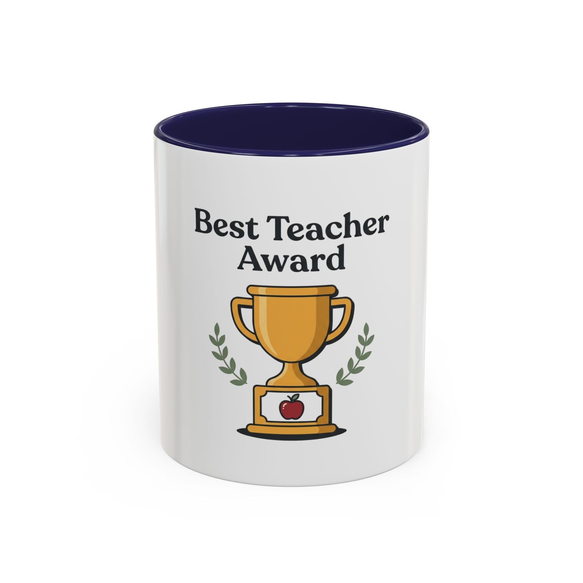 Best Teacher Award Coffee Mug — Teacher Appreciation Gift (11/15oz)
