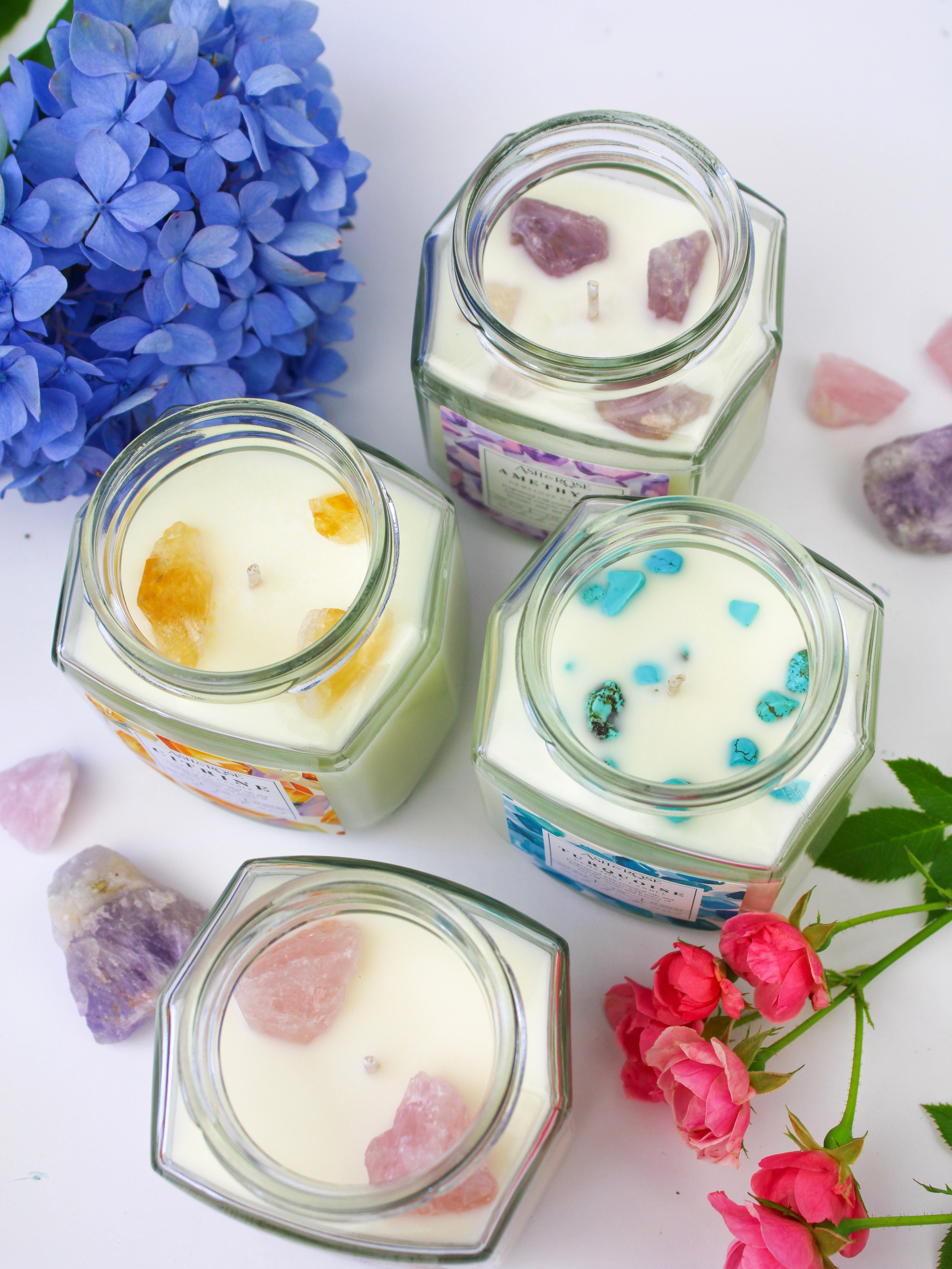 Crystal Candle