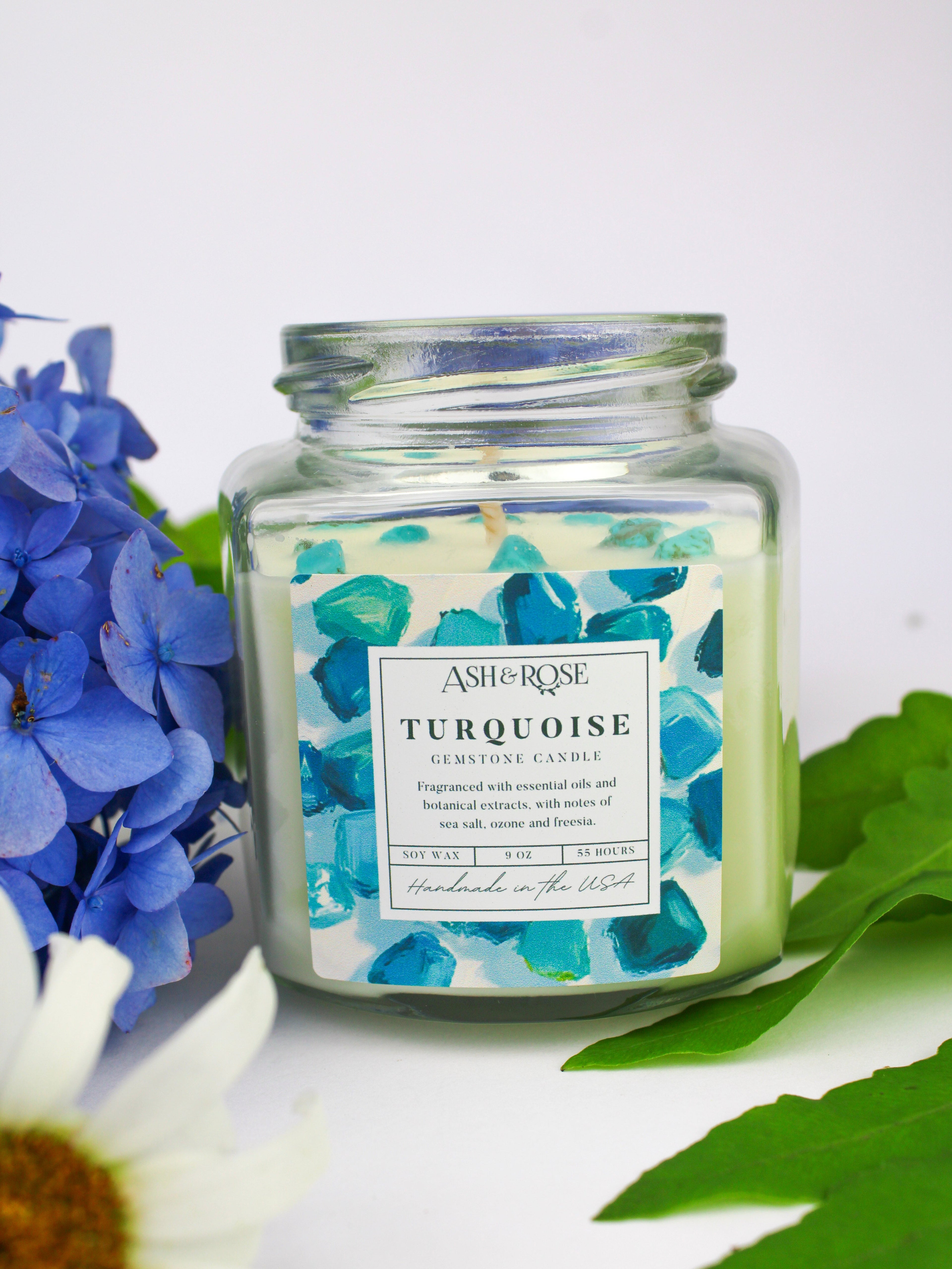 Crystal Candle