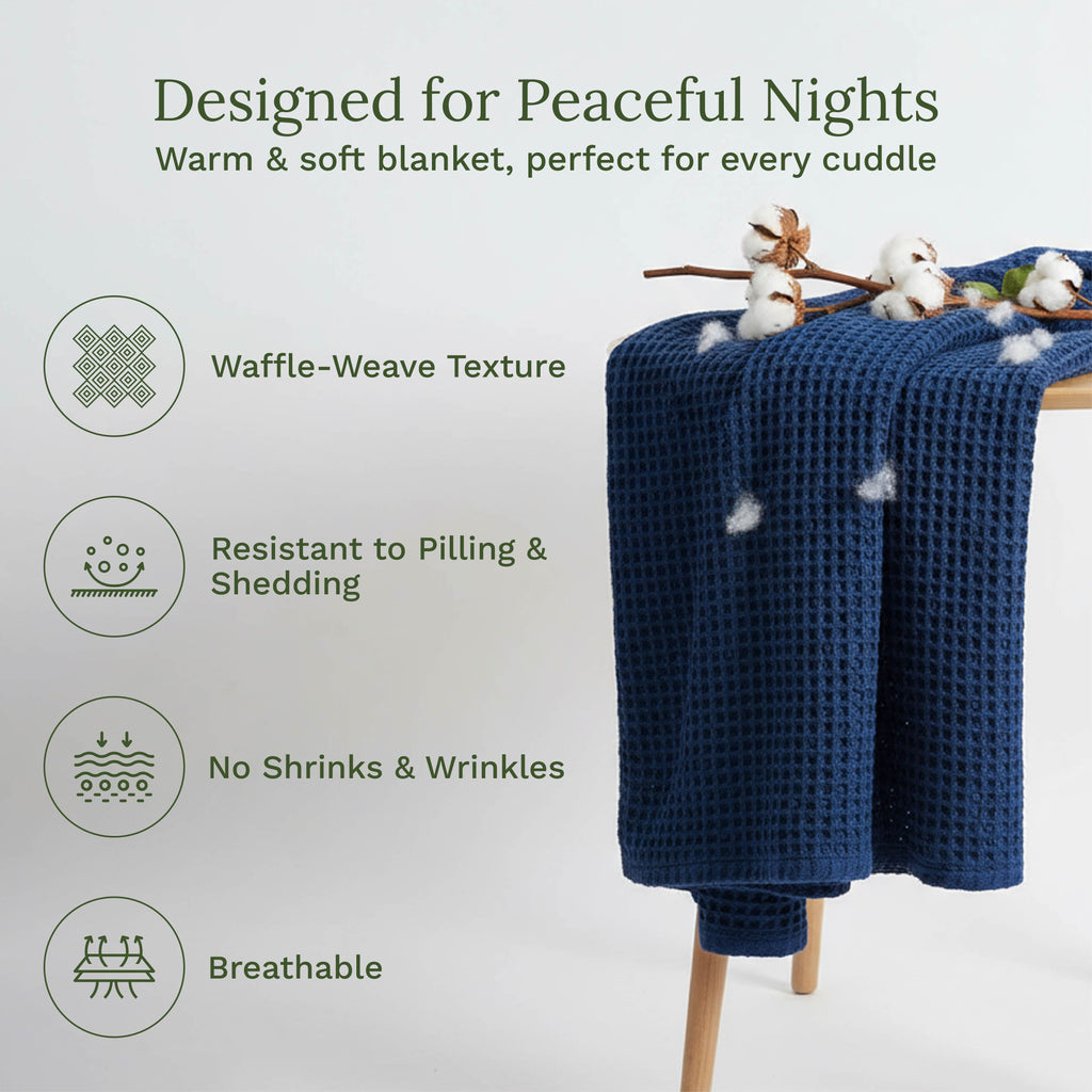 Waffle Weave Blanket