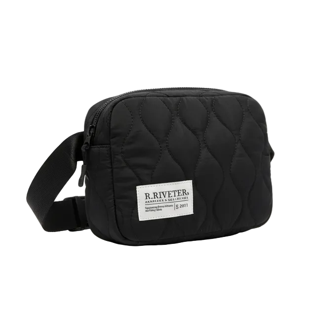 Augusta | Black Woobie Quilted