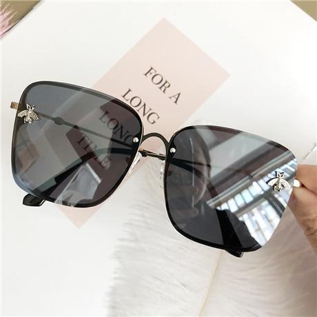 Popular brand  Oversize Square Sunglasses For Women and Ladies  Luxury Driving Superstar  Designer Sunglasses With Shades and Gradient Glasses With  UV400 Protection