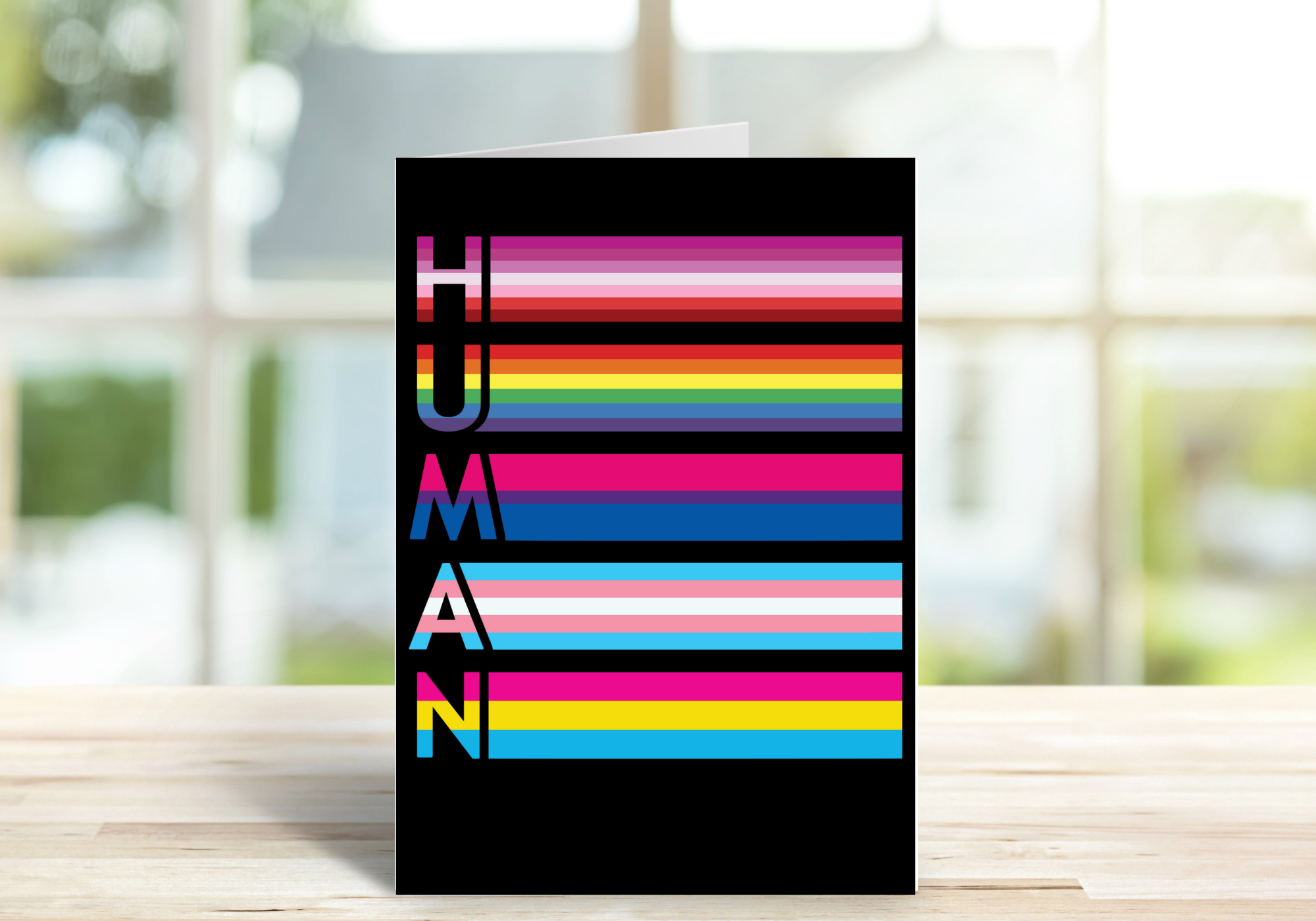 HUMAN Card