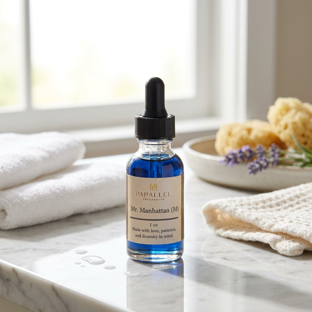Mr. Manhattan - Men's Fragrance Oil