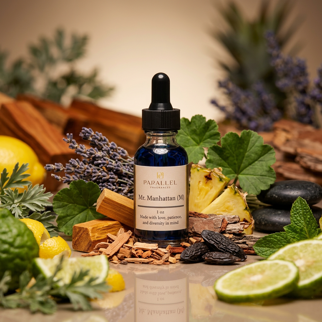 Mr. Manhattan - Men's Fragrance Oil