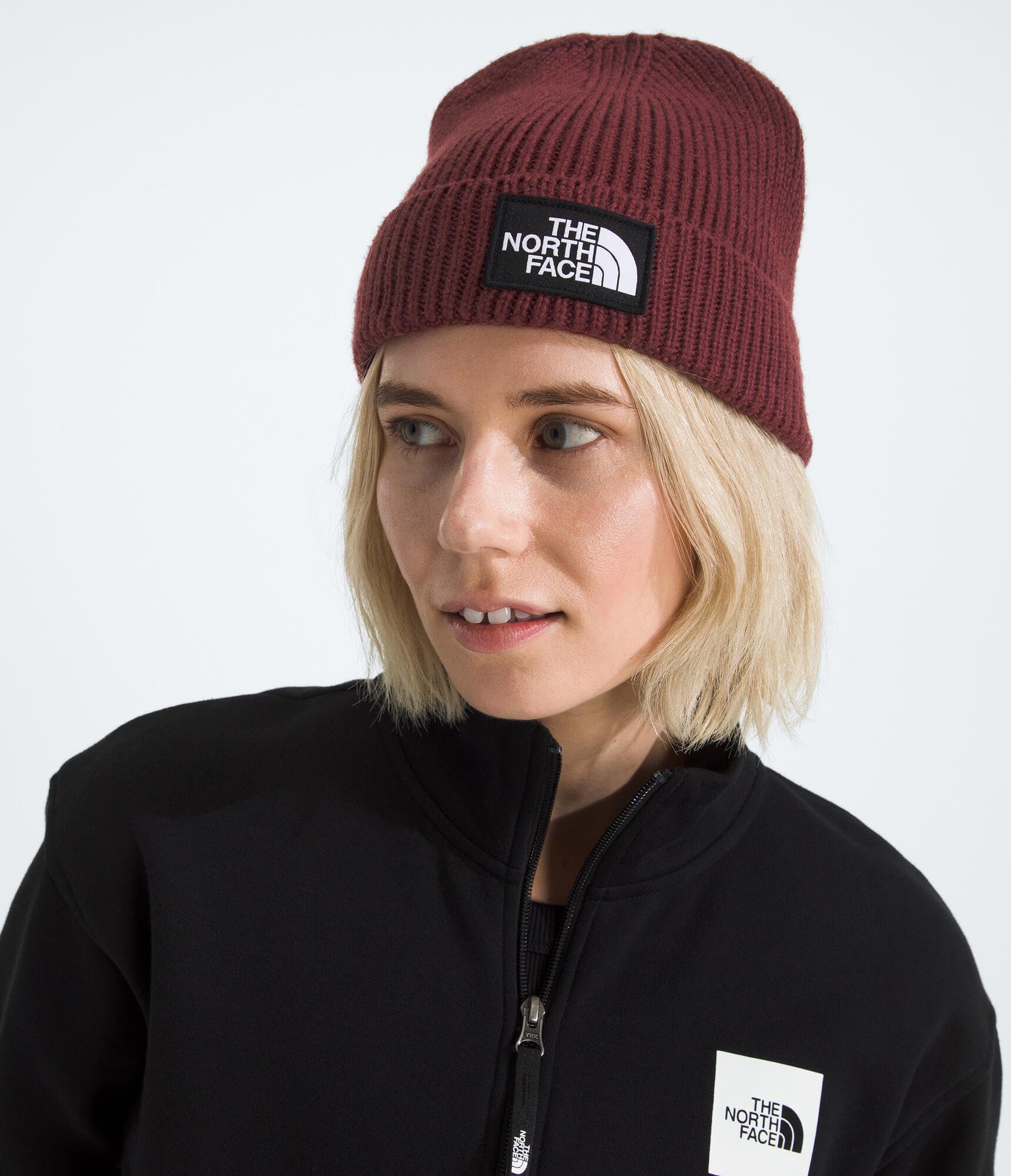 The North Face Unisex-Adult TNF Logo Box Cuffed Beanie