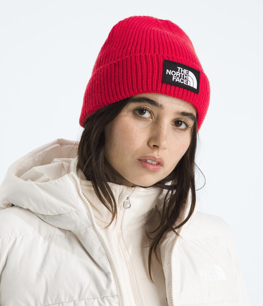 The North Face Unisex-Adult TNF Logo Box Cuffed Beanie