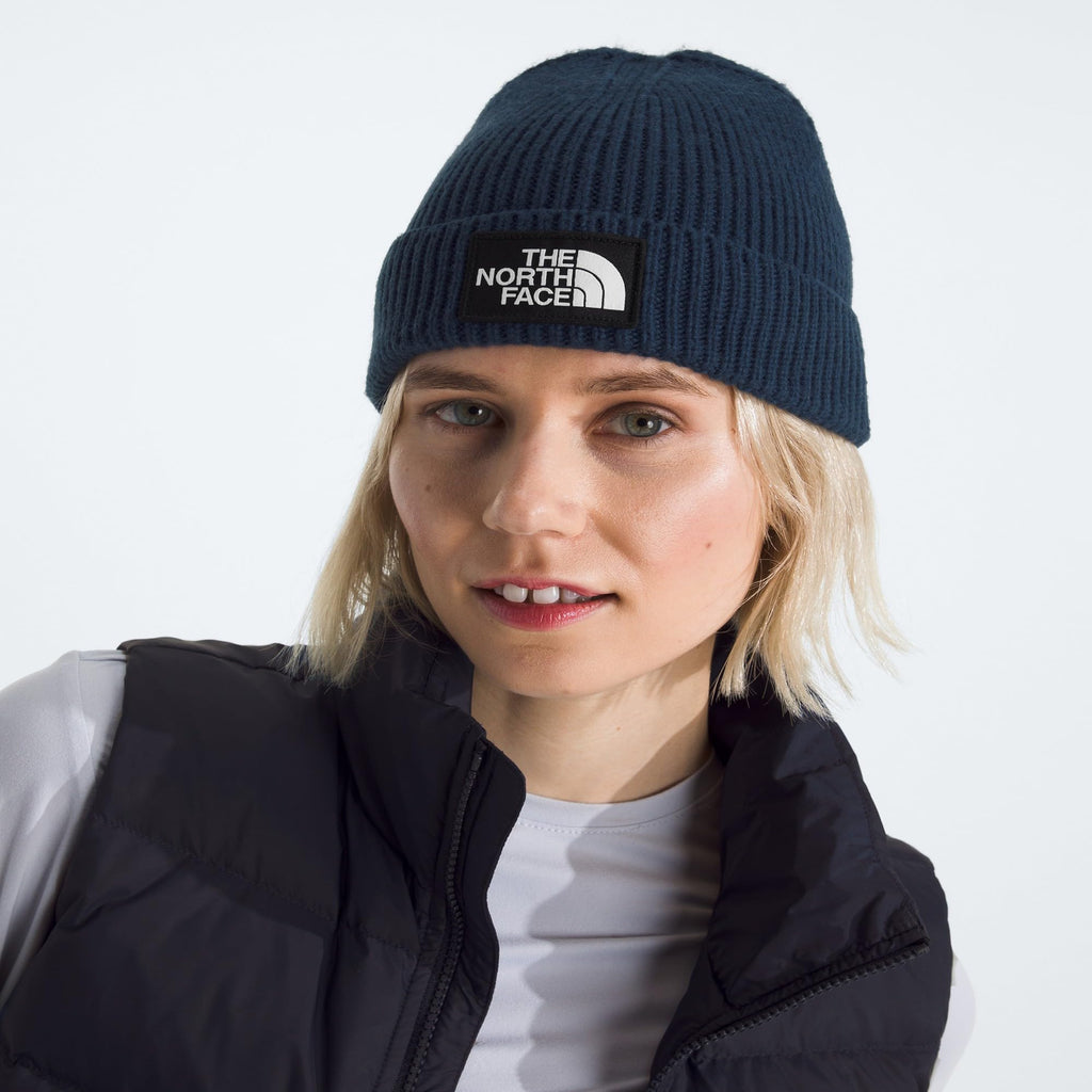 The North Face Unisex-Adult TNF Logo Box Cuffed Beanie