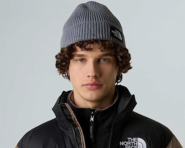 The North Face Unisex-Adult TNF Logo Box Cuffed Beanie