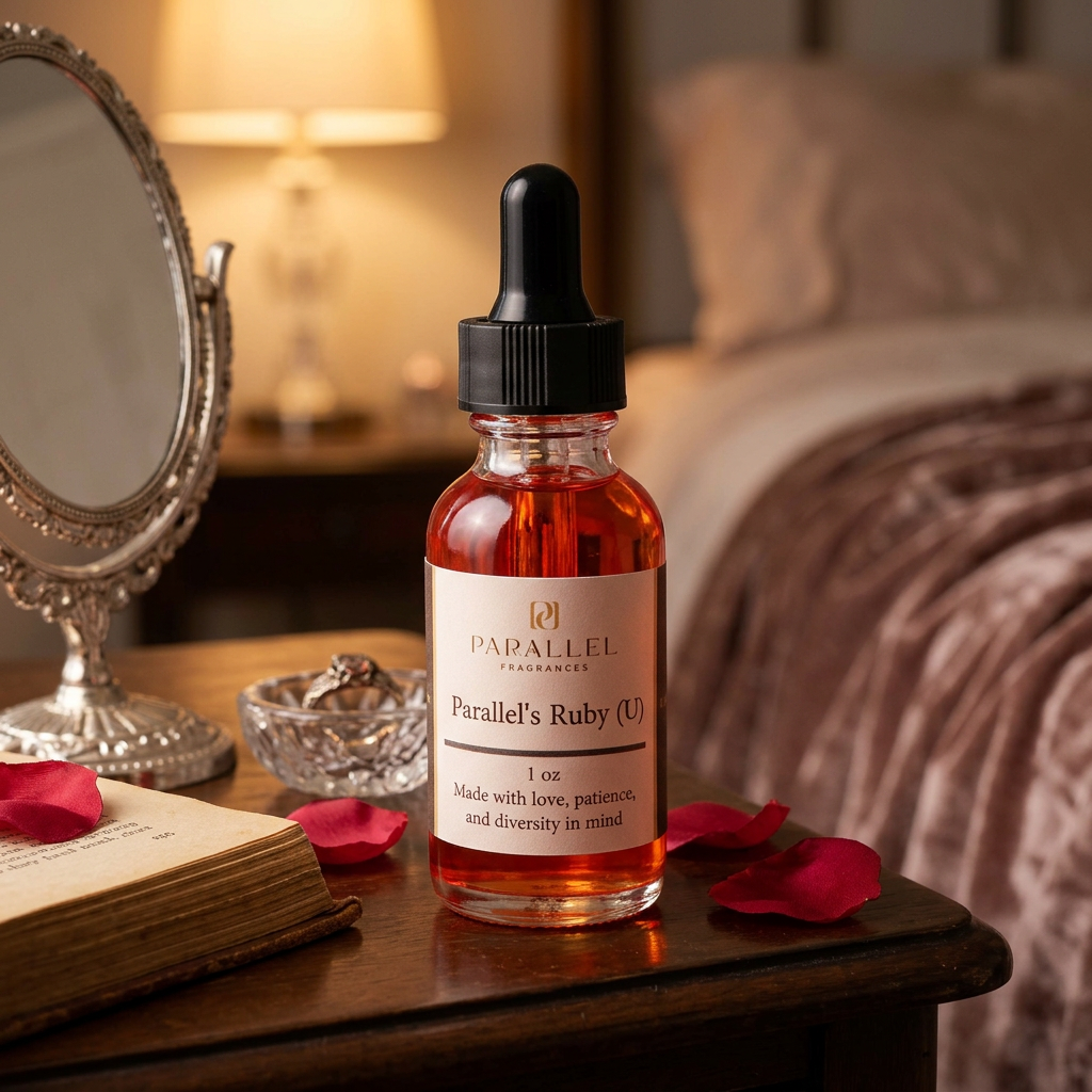 Parallel's Ruby - Unisex Fragrance  Oil