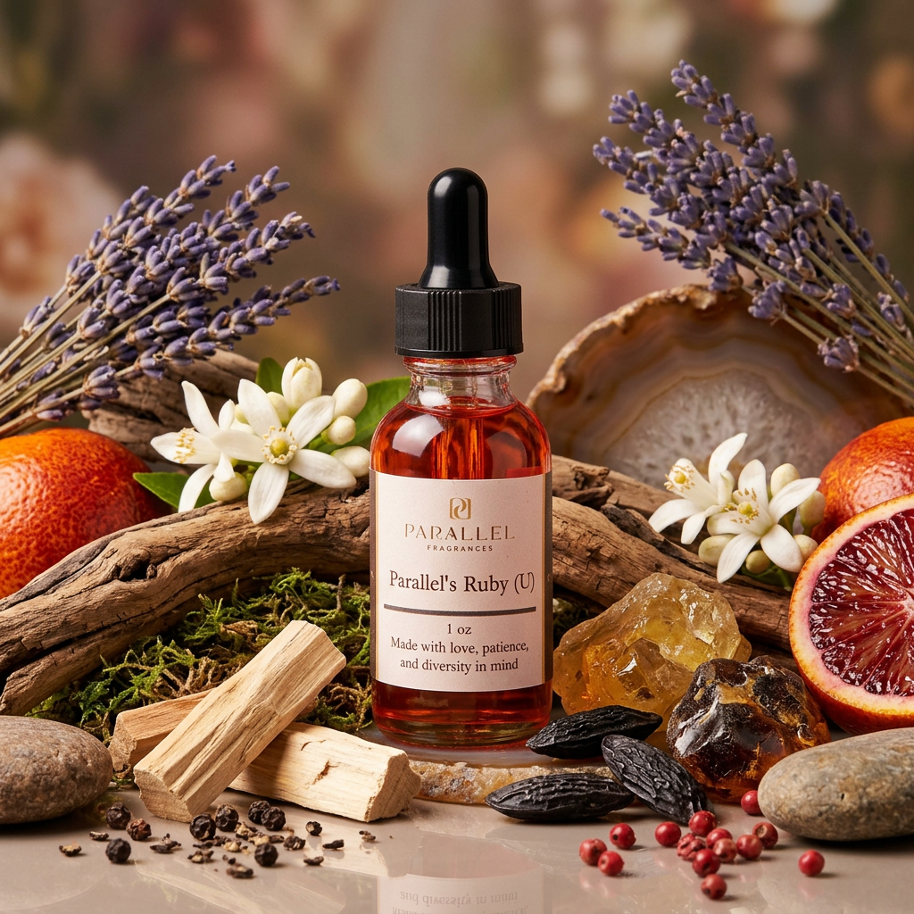 Parallel's Ruby - Unisex Fragrance  Oil