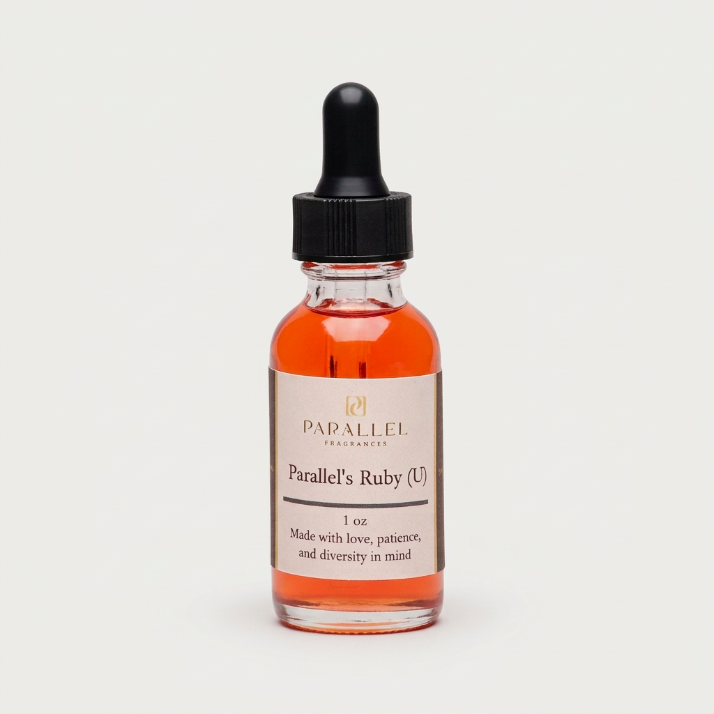 Parallel's Ruby - Unisex Fragrance  Oil