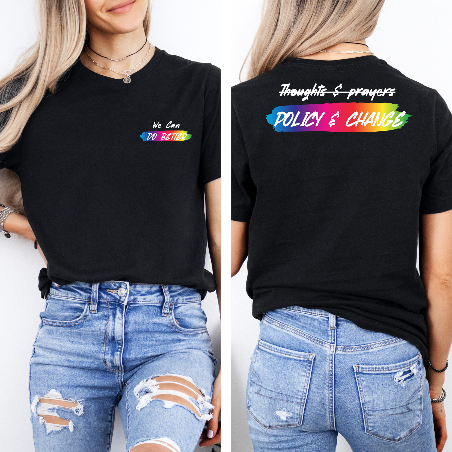 Policy & Change T-Shirt