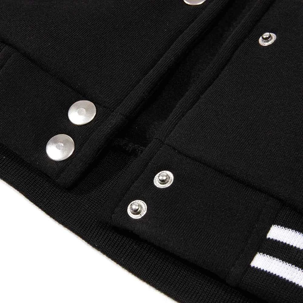 New York Art Letter 23 Print Man Veste Sport Loose Clothing Autumn Winter Baseball Jersey Warm Trendy Jacket Fashion Street Top