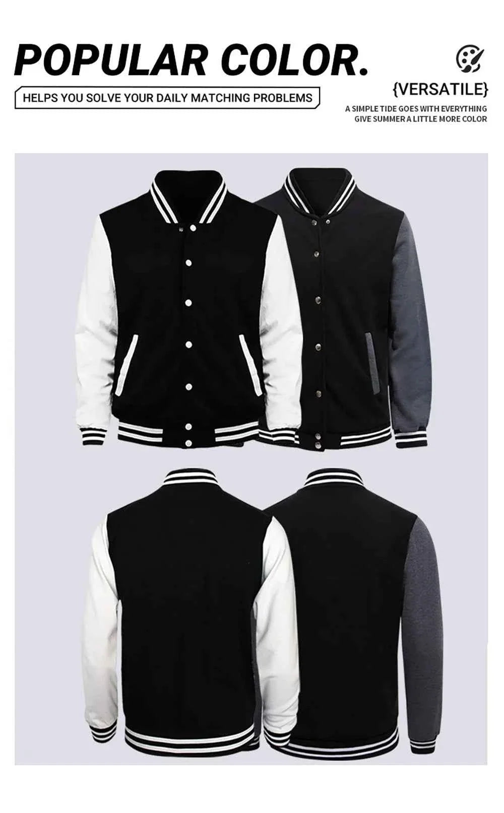New York Art Letter 23 Print Man Veste Sport Loose Clothing Autumn Winter Baseball Jersey Warm Trendy Jacket Fashion Street Top