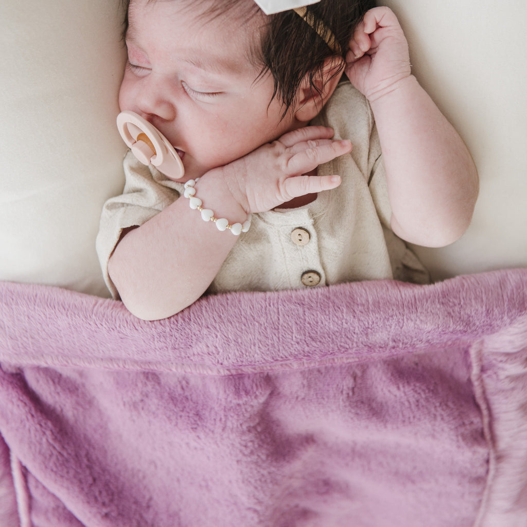Lush Mini Blankets by Saranoni