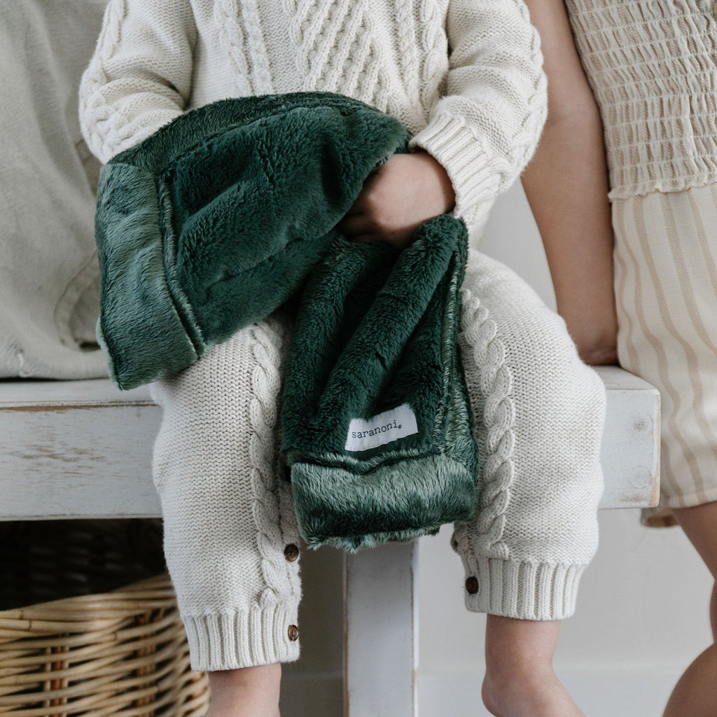 Lush Mini Blankets by Saranoni