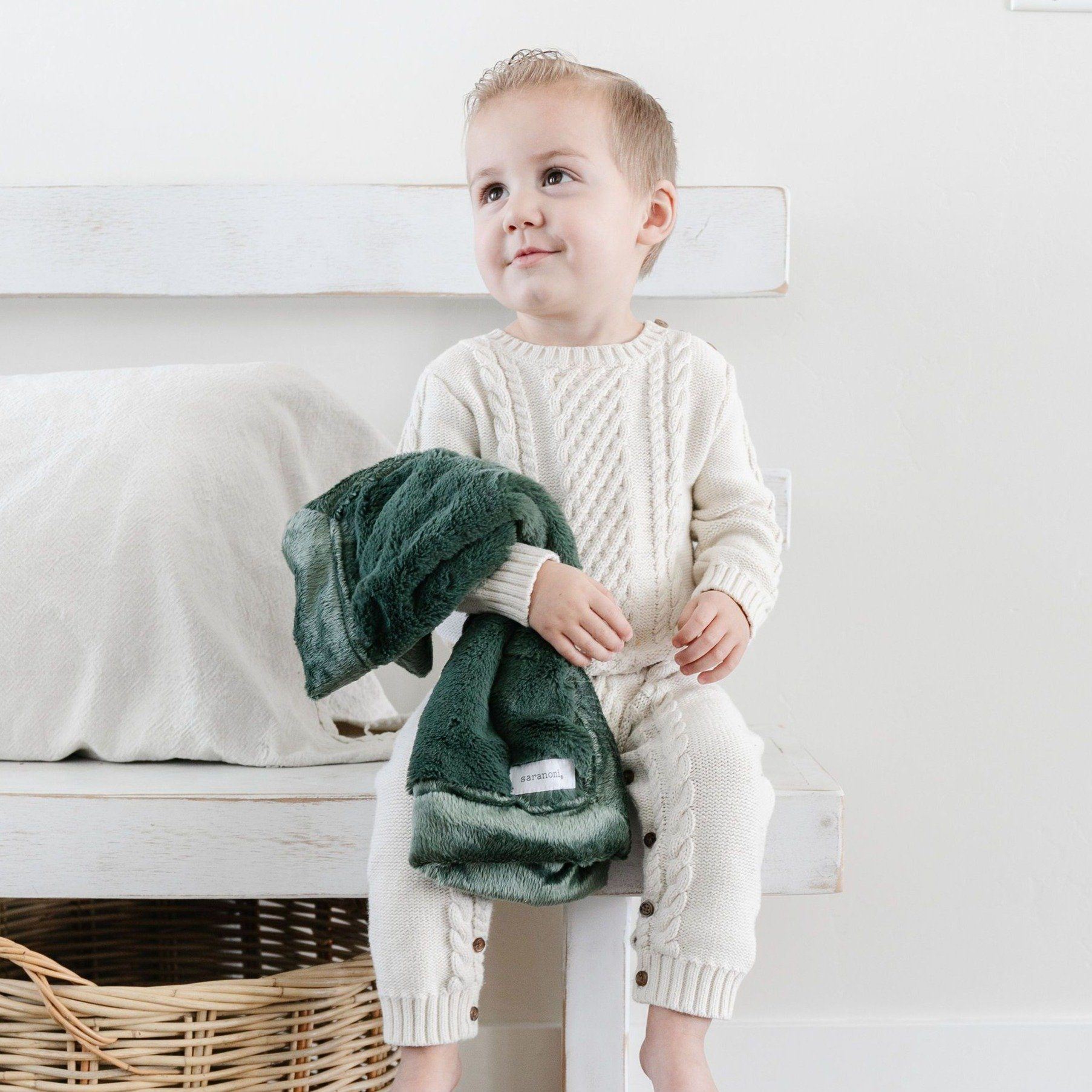 Lush Mini Blankets by Saranoni