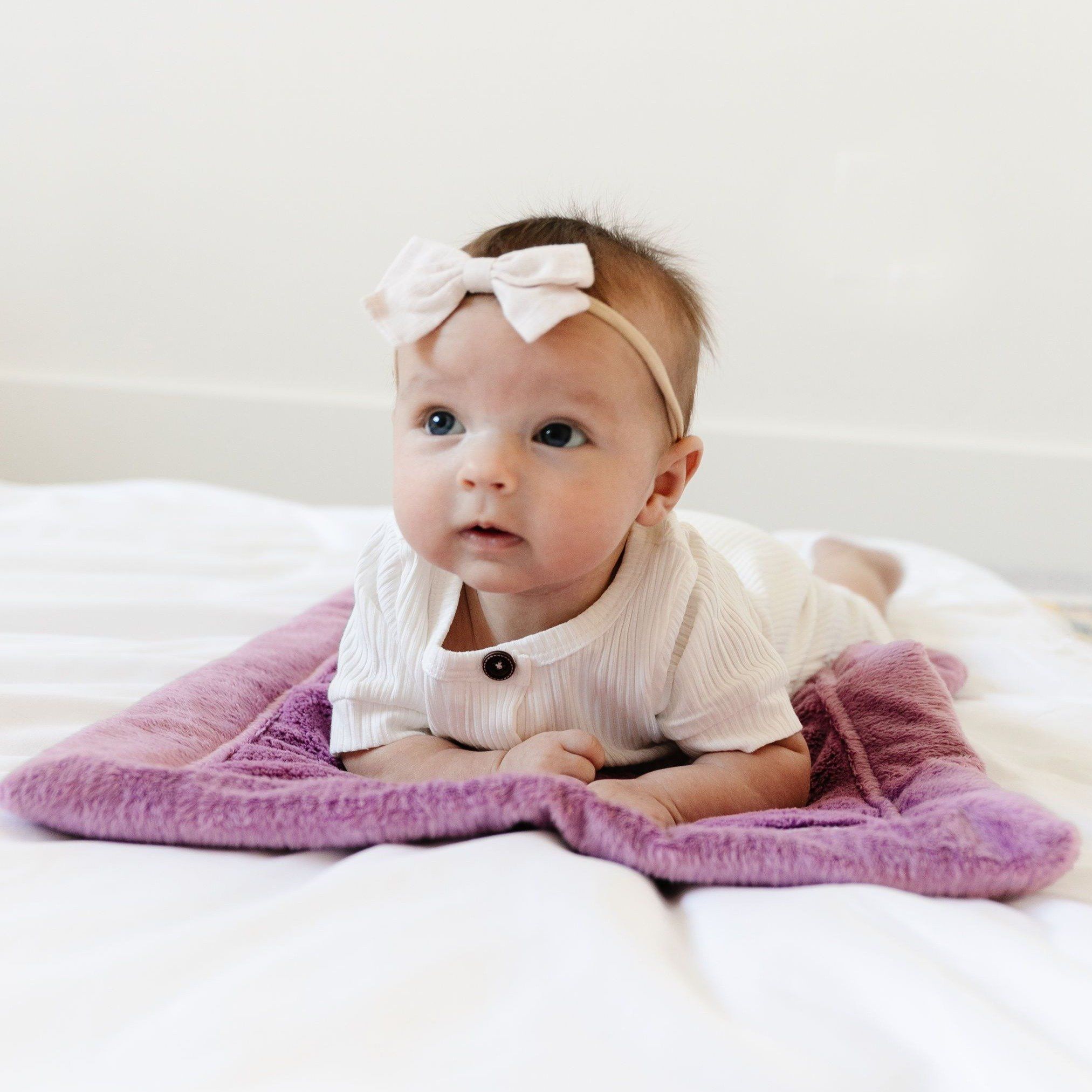 Lush Mini Blankets by Saranoni