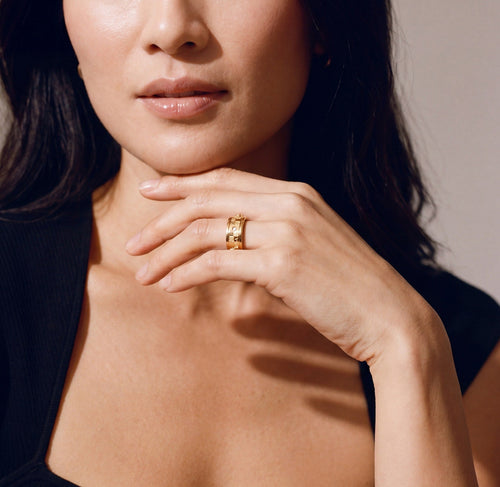 Chess Fidget Ring